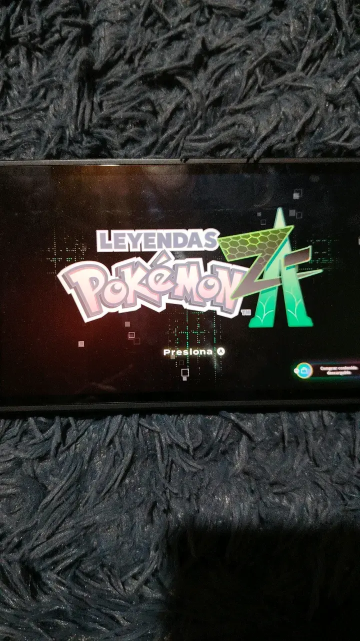 Juego Pokémon Legends Z-a leer descripcion - 5