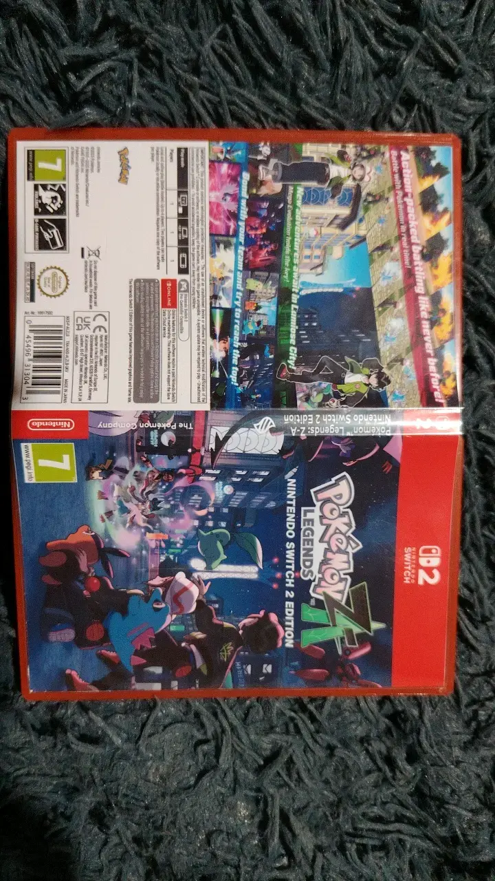 Juego Pokémon Legends Z-a leer descripcion - 6
