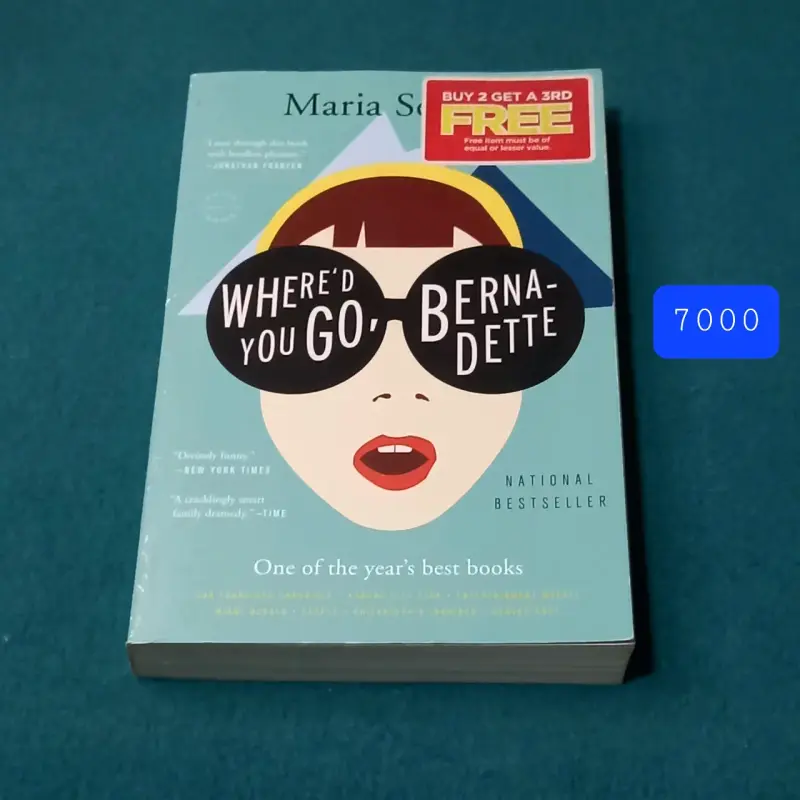 Libro 'Where'd You Go, Bernadette' de Maria Semple