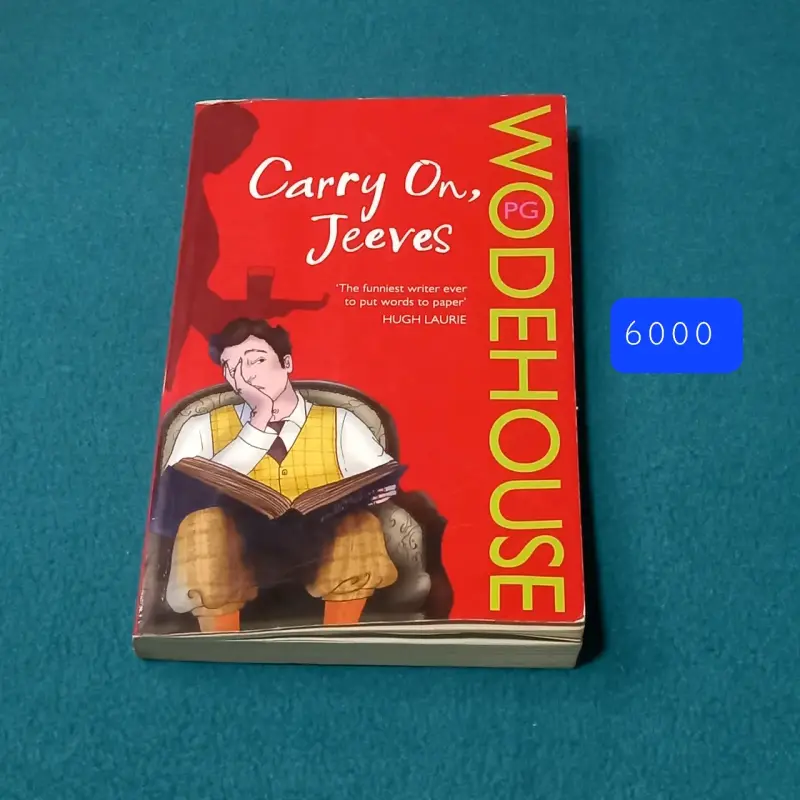 Libro 'Carry On, Jeeves' de P.G. Wodehouse
