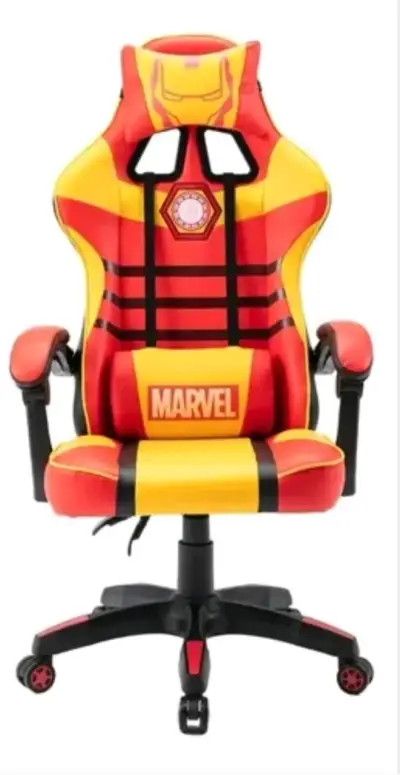 Silla Gamer Marvel Iron Man Ajustable - miniatura 1