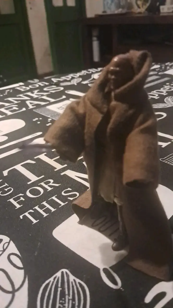 Figura de acción Jedi con sable de luz - 2