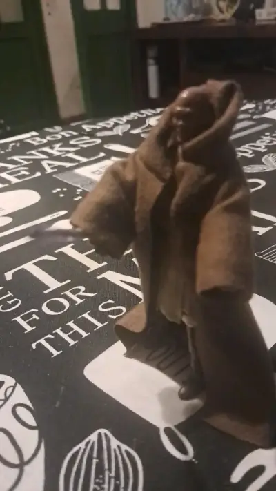 Figura de acción Jedi con sable de luz - miniatura 2