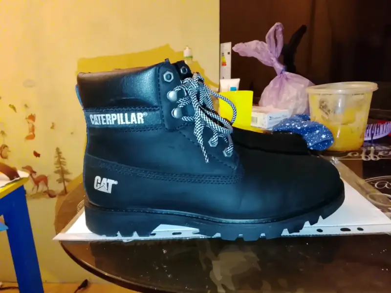 Botines Caterpillar Mujer Negros 39 - 1