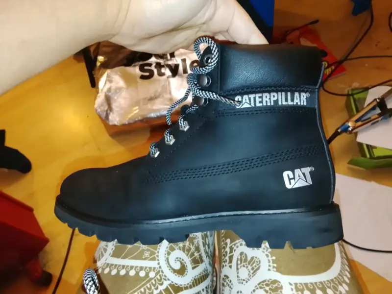 Botines Caterpillar Mujer Negros 39 - 2