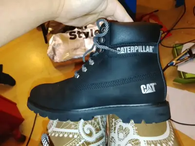 Botines Caterpillar Mujer Negros 39 - miniatura 2