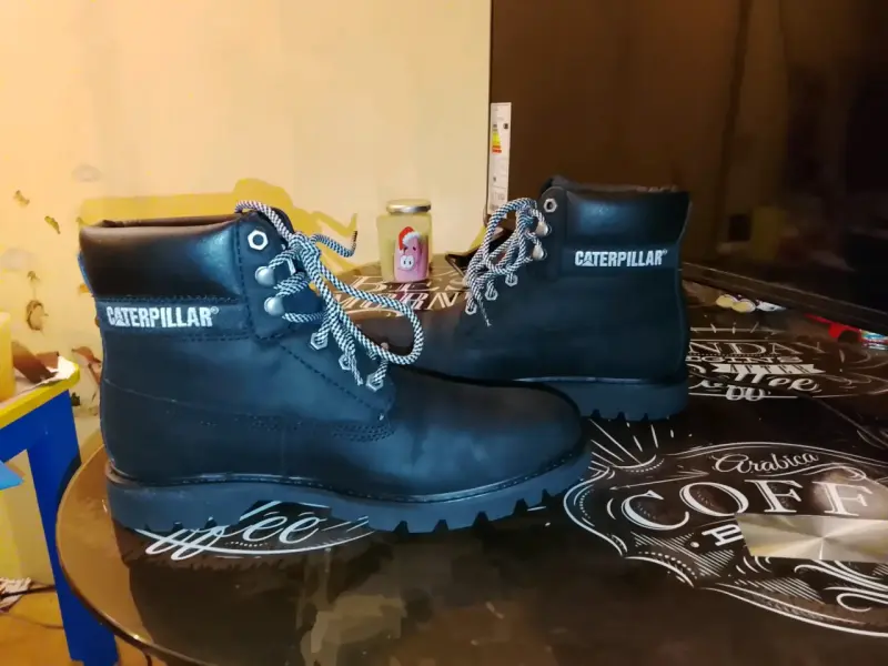 Botines Caterpillar Mujer Negros 39 - 3