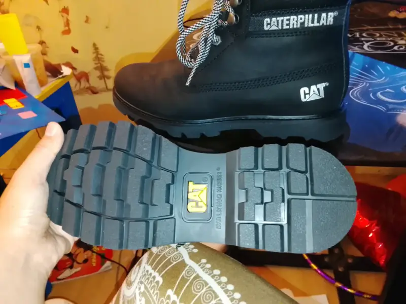 Botines Caterpillar Mujer Negros 39 - 4