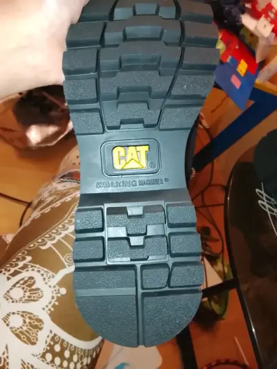 Botines Caterpillar Mujer Negros 39 - miniatura 5