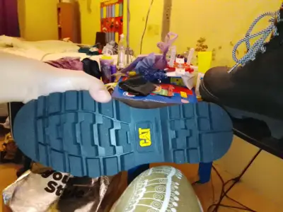 Botines Caterpillar Mujer Negros 39 - miniatura 6