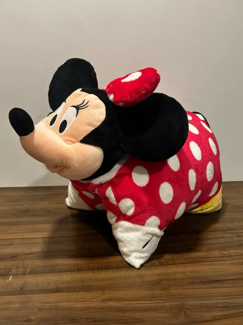 Cojín de peluche Minnie Mouse Disney Mickey - 1