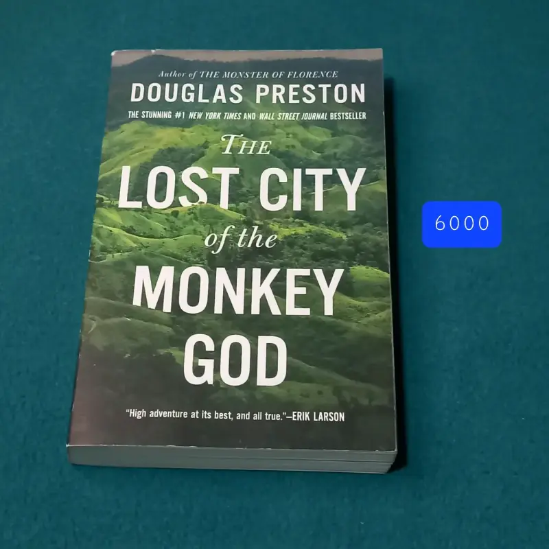 Libro The Lost City of the Monkey God