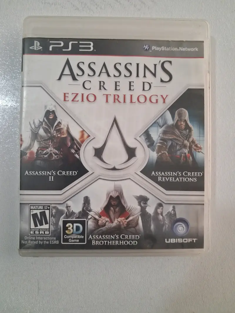 Assassin's Creed Ezio Trilogy para PS3