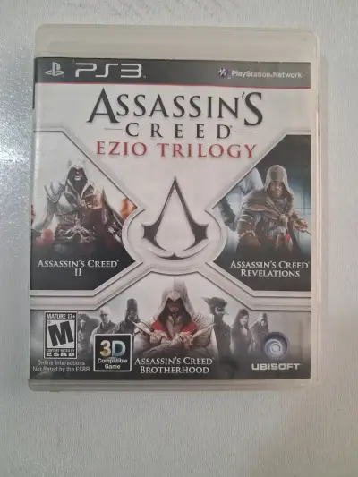 Assassin's Creed Ezio Trilogy para PS3 - miniatura 1