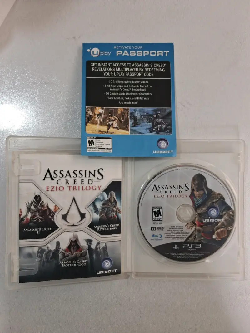 Assassin's Creed Ezio Trilogy para PS3 - 2