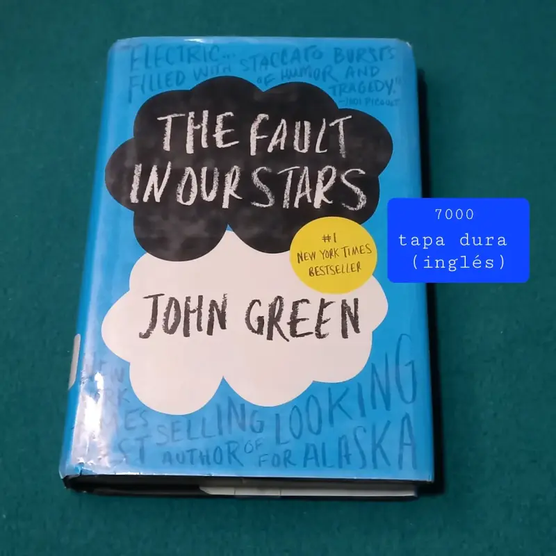Libro 'The Fault in Our Stars' de John Green