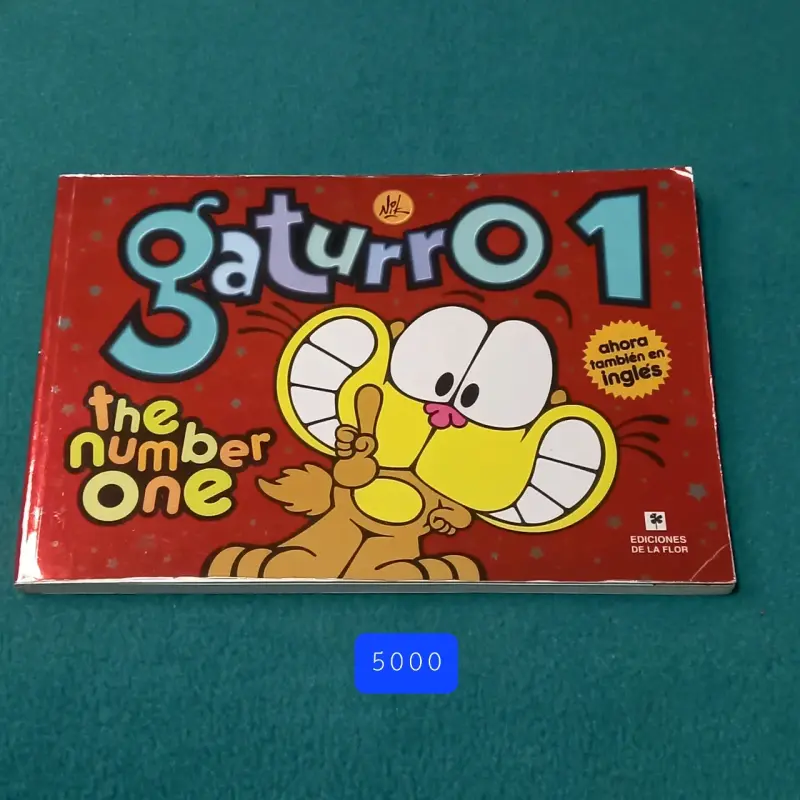 Libro Gaturro 1 The Number One en Inglés - 1