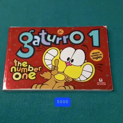Libro Gaturro 1 The Number One en Inglés - miniatura 1