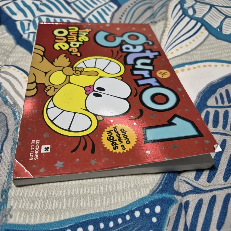 Libro Gaturro 1 The Number One en Inglés - 2