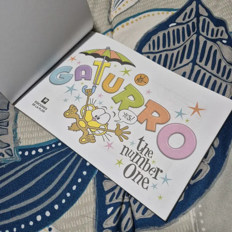 Libro Gaturro 1 The Number One en Inglés - 3