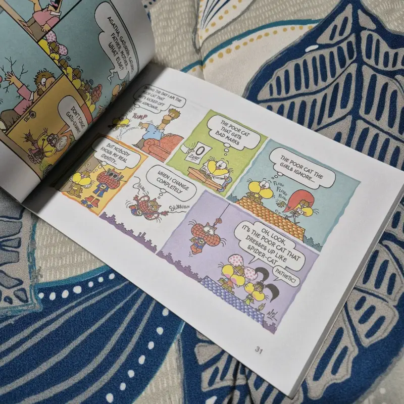 Libro Gaturro 1 The Number One en Inglés - 4