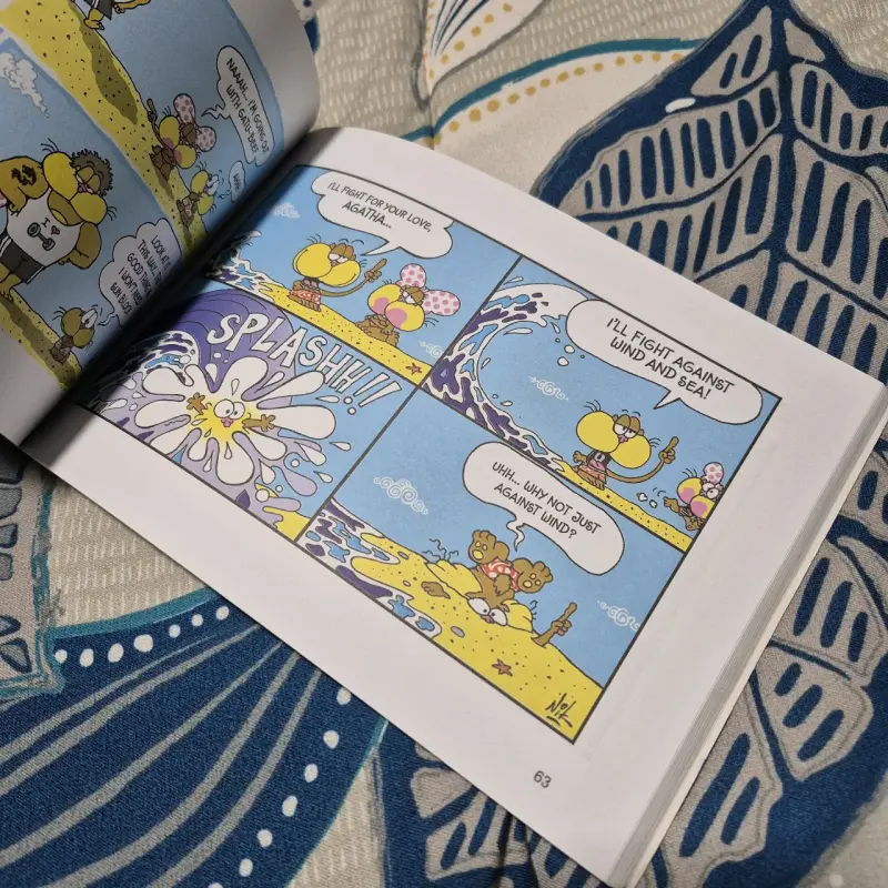 Libro Gaturro 1 The Number One en Inglés - 5
