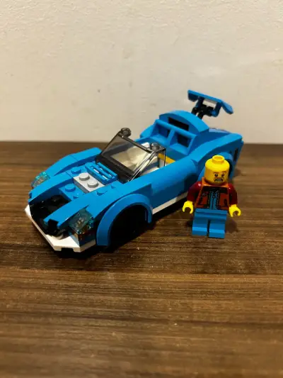 LEGO Auto Deportivo City 60285 Original - miniatura 1