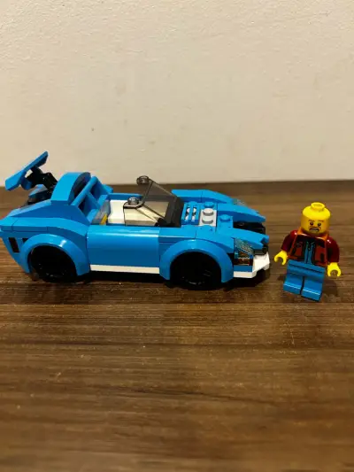 LEGO Auto Deportivo City 60285 Original - miniatura 2
