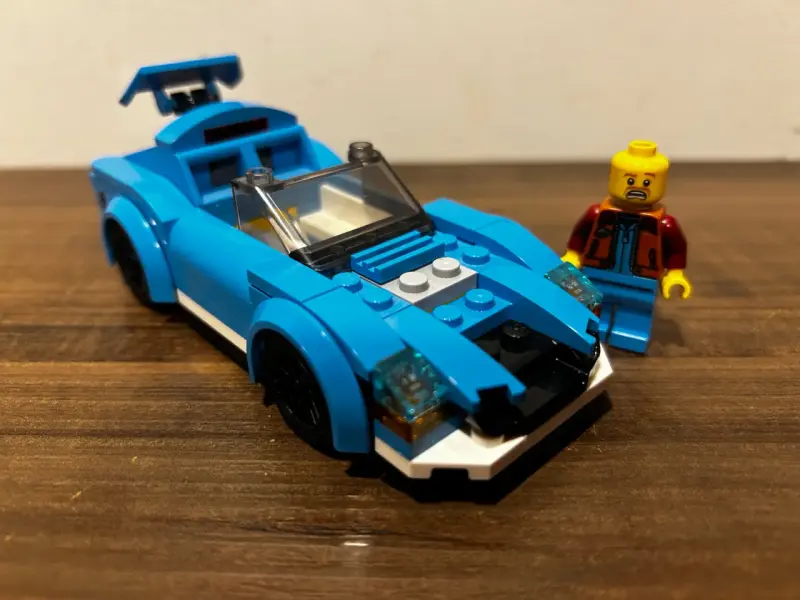 LEGO Auto Deportivo City 60285 Original - 3