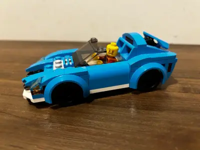 LEGO Auto Deportivo City 60285 Original - miniatura 4