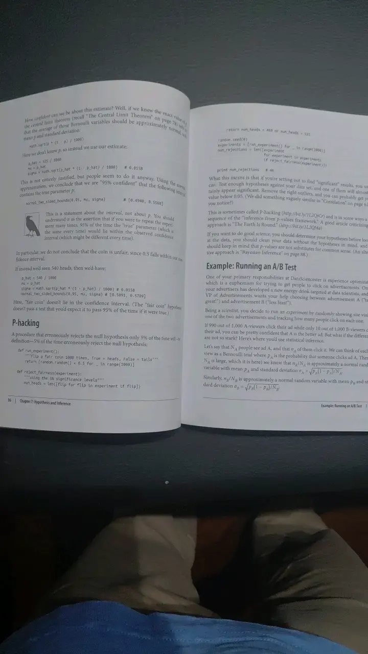 Libro Data Science from Scratch de O'Reilly - 2