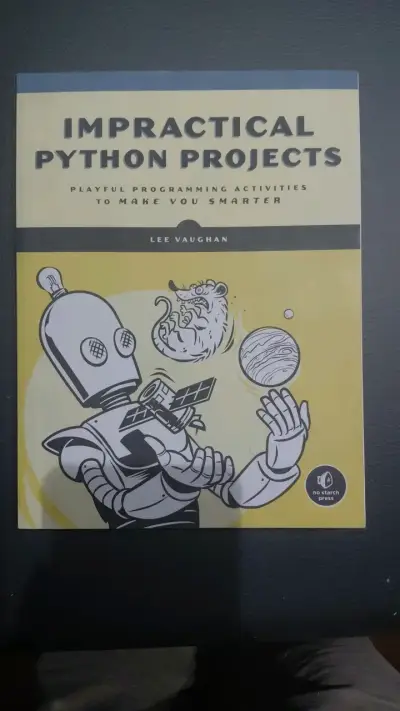 Libro Impractical Python Projects de Lee Vaughan - miniatura 1