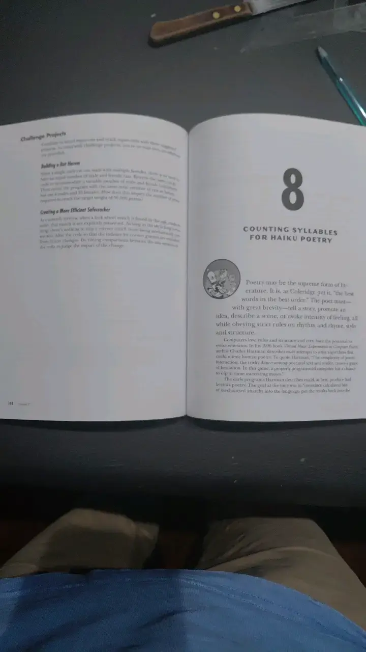 Libro Impractical Python Projects de Lee Vaughan - 3