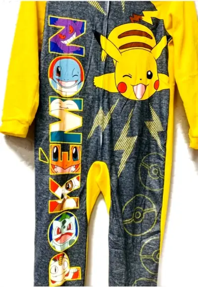 Pijama enterizo Pokémon Pikachu Talla 10 - miniatura 2