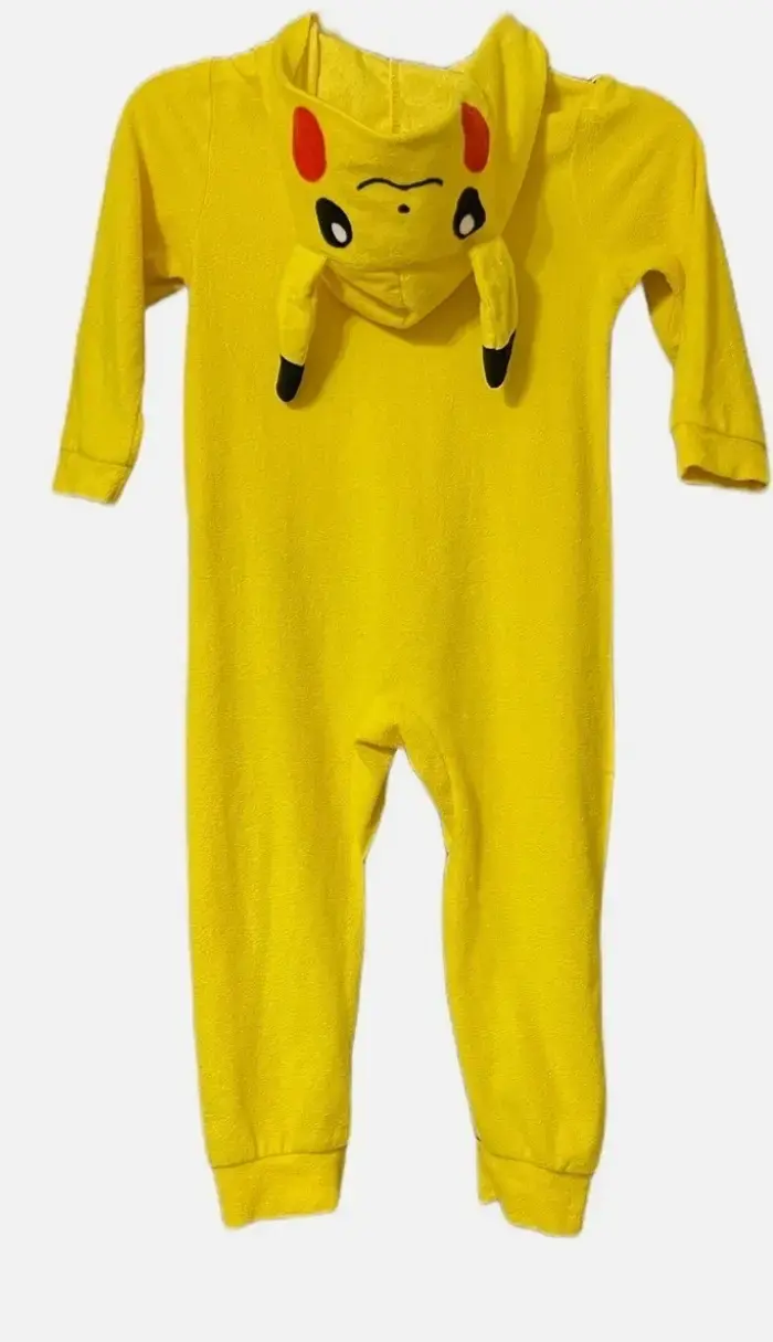 Pijama enterizo Pokémon Pikachu Talla 10 - 5