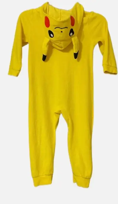 Pijama enterizo Pokémon Pikachu Talla 10 - miniatura 5