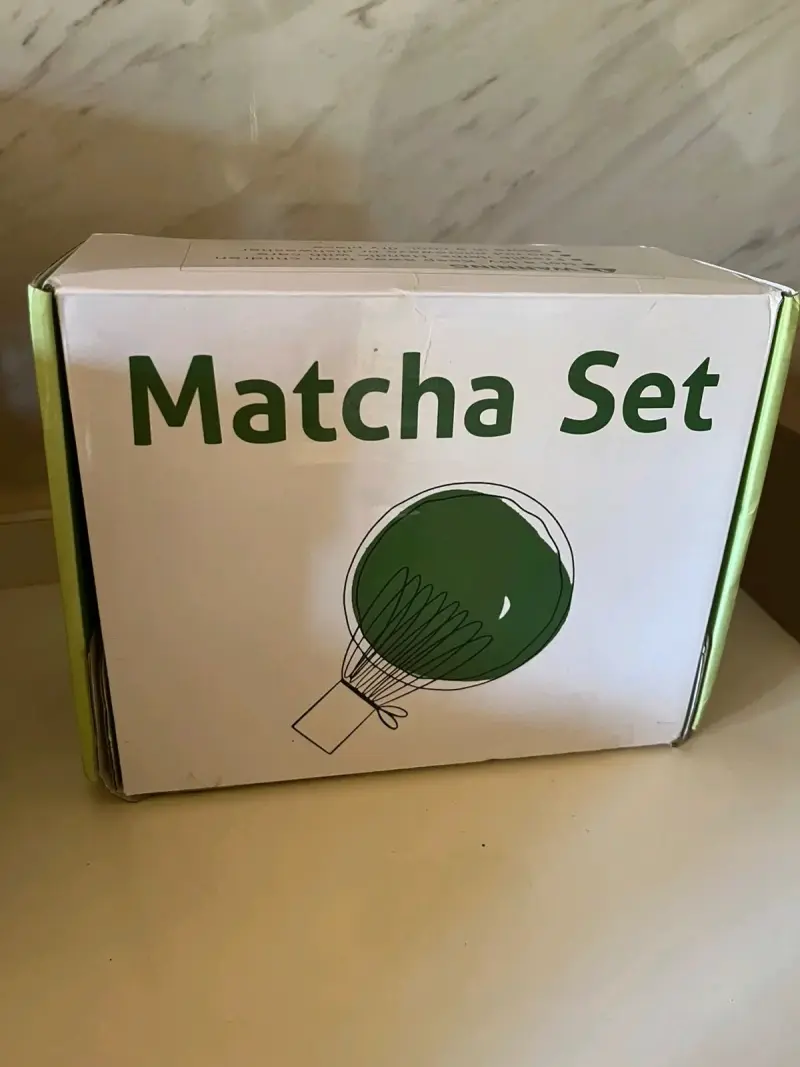 Set de Té Matcha con Batidor y Cuenco - 2