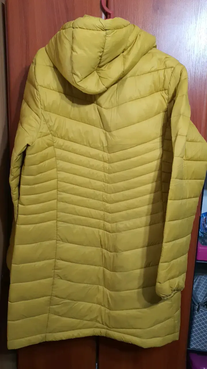 Chaqueta acolchada amarilla Icono talla M - 2