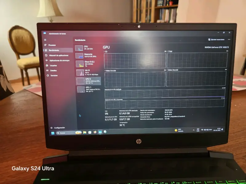 Laptop HP Pavilion Gaming 15 - 4