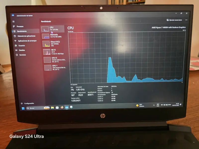 Laptop HP Pavilion Gaming 15 - 5