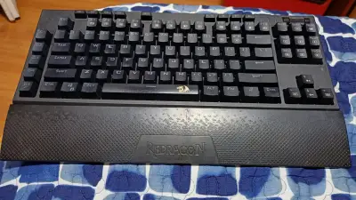 Redragon k588 rgb mecánico - miniatura 6