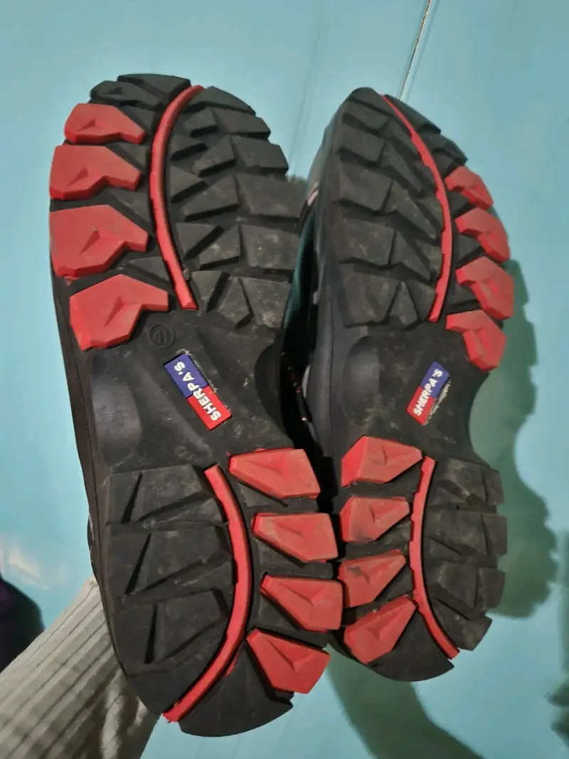 Zapatos de seguridad marrones suela antideslizante - 3
