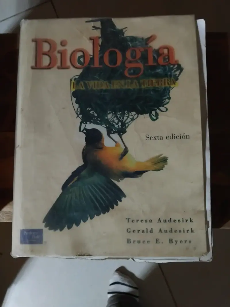Libro de Biología Sexta Edición - 1