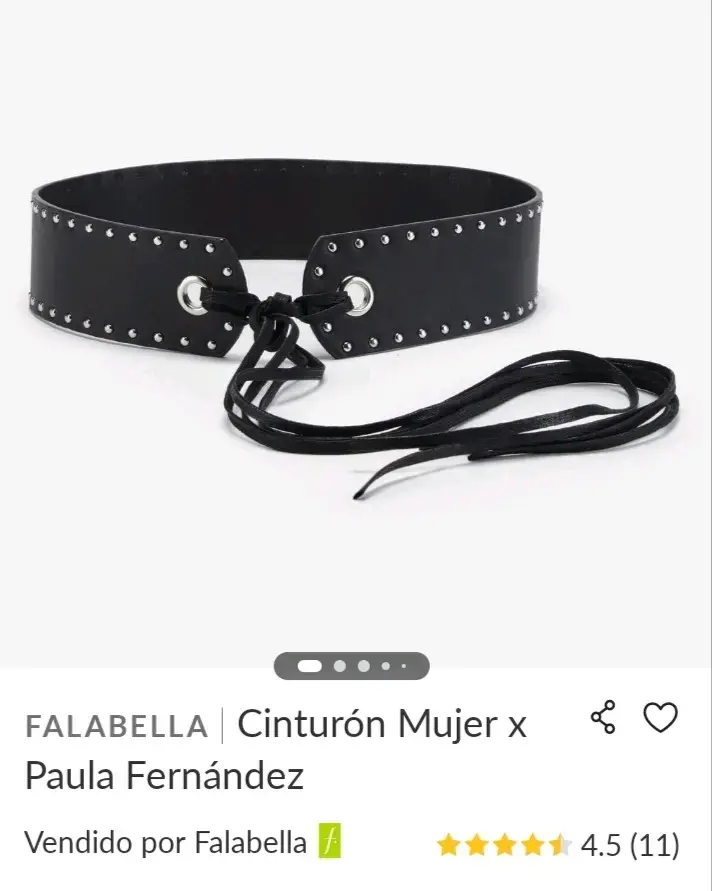 Cinturónes ROPERO PAULA M/L - 1