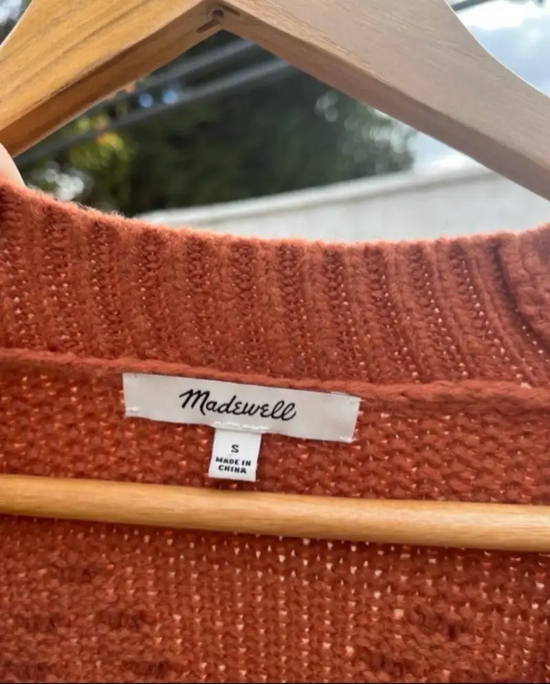 Chaleco Madewell - S - 3