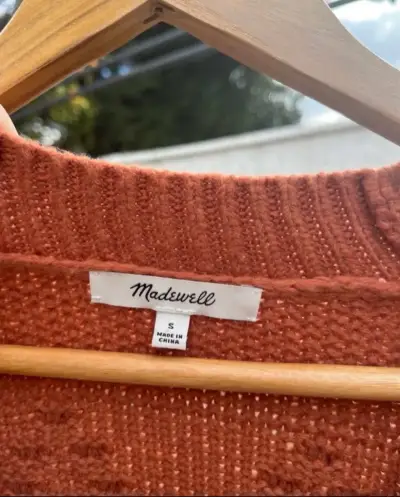 Chaleco Madewell - S - miniatura 3