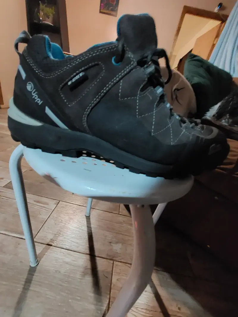 Zapatillas de senderismo Upxi negras para hombre - 1