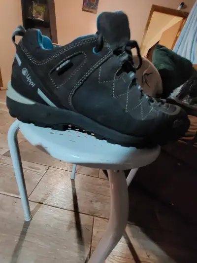 Zapatillas de senderismo Upxi negras para hombre - miniatura 1