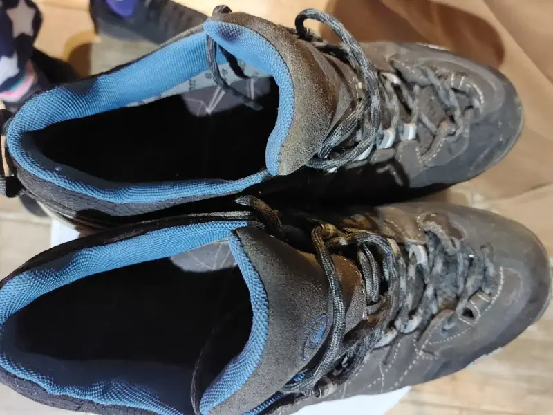 Zapatillas de senderismo Upxi negras para hombre - 2