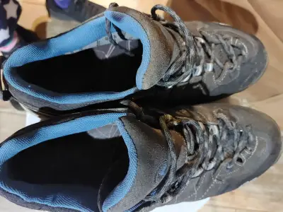 Zapatillas de senderismo Upxi negras para hombre - miniatura 2